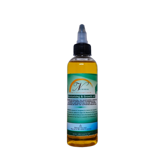 Moisturizing & Growth oil