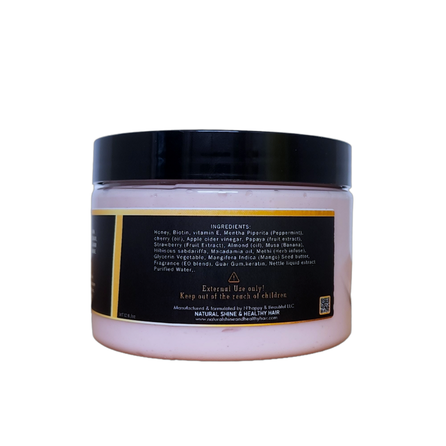 Deep Conditioning Hair Mask