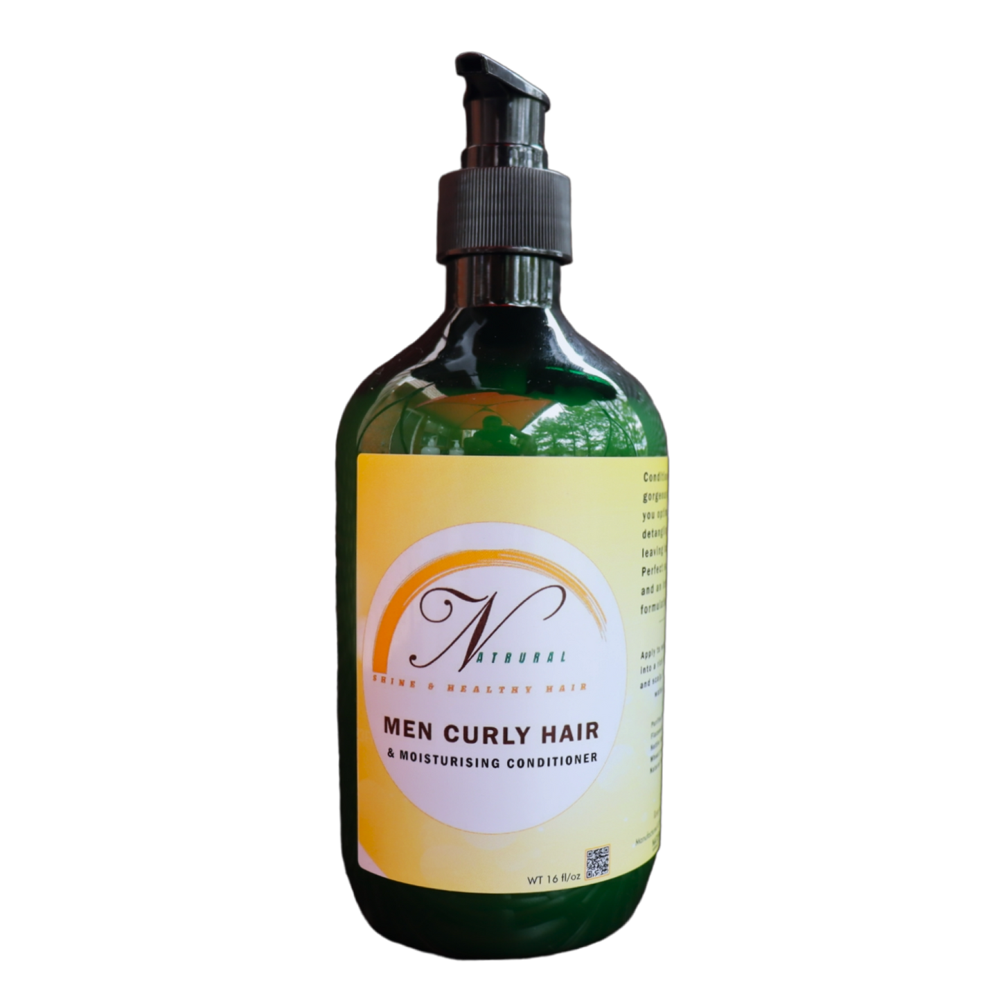 Men Curly & Shine Conditioner