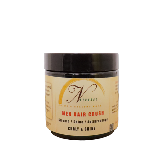 Men Silky & Shiny Hair Mask